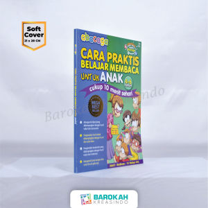 Buku Cara Praktis Belajar Membaca Untuk Anak 4-6 Tahun Abacaga Buku Belajar Anak Lancar Membaca