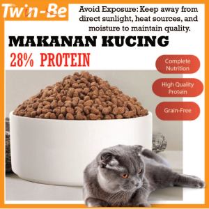 1KG Makanan Kucing [ Direct Dari Kilang ]Fish Cat Food Pet Makanan Kucing Berkualiti 猫粮