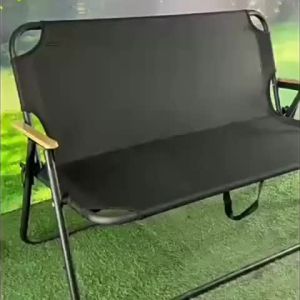 JIJI.SG Mirjam 2 Seater Outdoor Folding Chair Portable Picnic Chair SG
