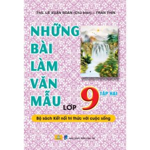 Sách - Những Bài Làm Văn Mẫu Lớp 9 - Kết Nối - ndbooks
