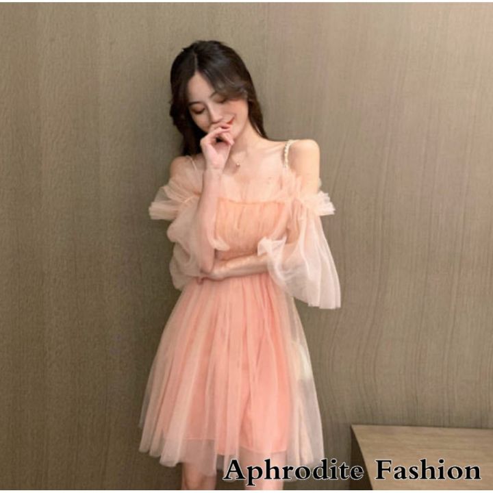 lazada off shoulder dress , DALIA DRESS, Shopee https://s.shopee.ph/1gCQW54zE8, Lazada https://c.lazada.com.ph/t/c.XsyDME, Tiktok https://vt.tiktok.com/ZSHof7qdeVENo-0gw2V/, ZEALO Dalia Ruffle Off Shoulder Mini