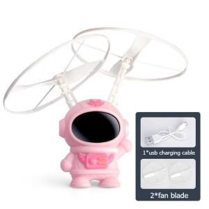 Spaceman Robot Flying Toys for Kids Astronaut Induction Magic Ball 360° Rotating Interactive Toys