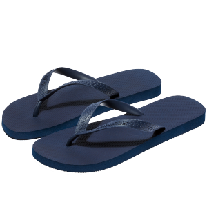 Newdenber Rubber Men Flip Flops anti-slip Slippers Couple Slippers Boys Slippers 35-48