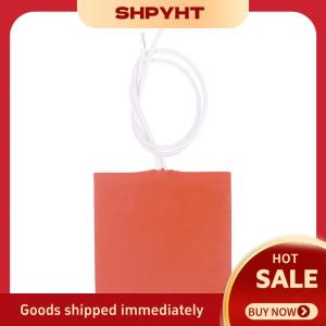 SHPYHT✨ 10W 12V Silicone Rubber Heating Pad Flat Heater Band Mat Plate Waterproof