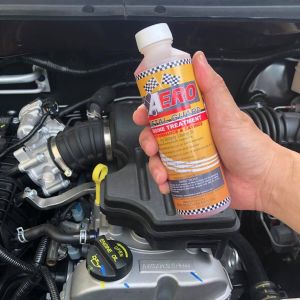 Aero Metal Guard Engine Oil Additive Treatment Stop Smoke Anti Friction Protector for all Types of Gasoline & Diesel
