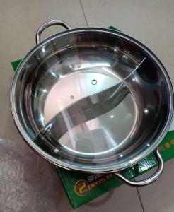 [HCM]Nồi Lẩu 2 ngăn Dùng Cho Các  Loại Bếp 30cm