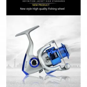 TaffSPORT 3000 Series Reel Pancing Spinning Fishing Reel 5.5:1