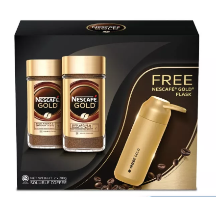 Nescafe store thermos flask