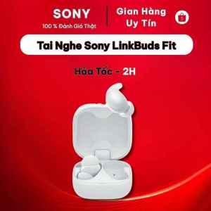 Tai nghe Sony LinkBuds Fit WF-LS910N (Bluetooth 5.3 Pin 8h IPX4 Chống ồn ANC Dolby Atmos Head Tracking)