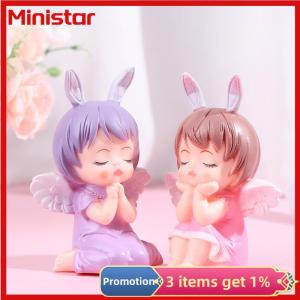 Ministar Angel Anne Cake Decoration Figure Toy For Birthday Party Cake Desktop Decoration