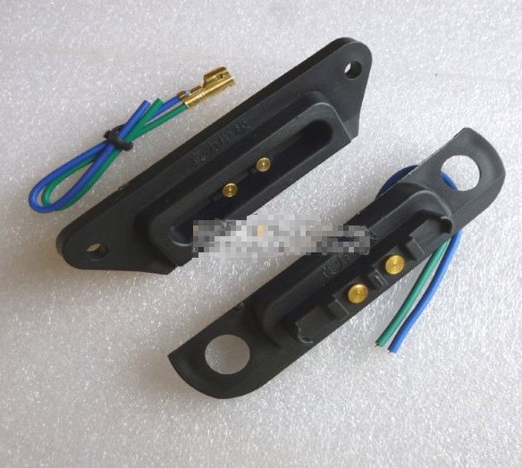 2pcs Sliding Door Contact Switch Set For Toyota Hiace 19892005