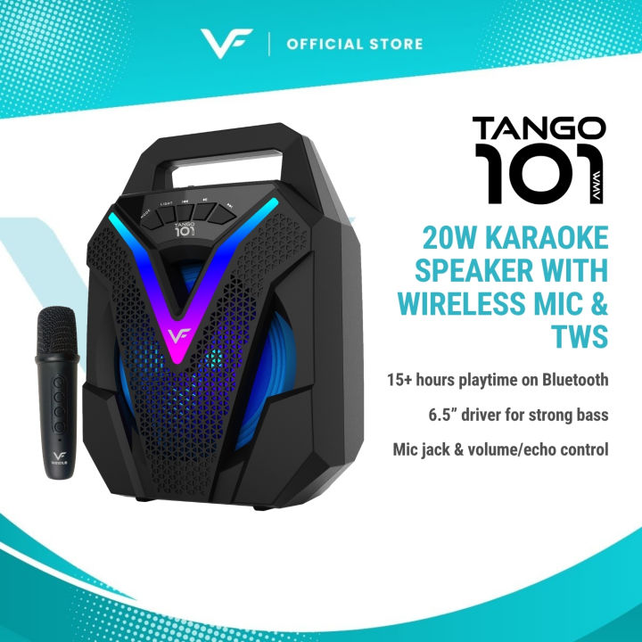 Vinnfier VF Tango 101 WMV 20W Max Portable Karaoke Bluetooth