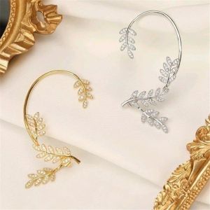 Amefurashi Anting Klip Double Butterfly Ear Clip Korean Style - 1 anting bukan sepasang