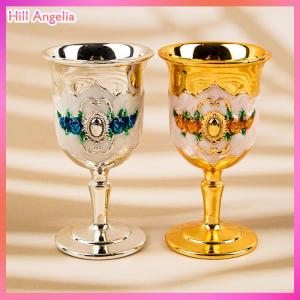 [Hill Angelia] Ly Rượu Vang 30ml ly rượu sâm banh ly uống nước ly cocktail màu vàng cổ điển