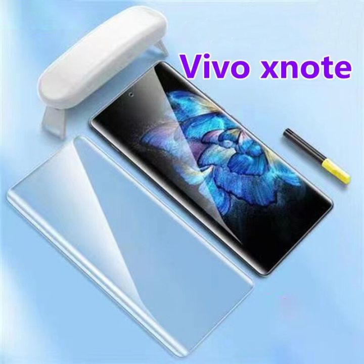 UV Tempered Glass for VIVO X Note Film Screen Protector Tempered Glass ...