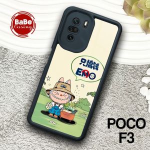 Casing Poco F3 Terbaru Case Labubu New Poco F3 Hardcase Softcase Premium Glosy Terlaris Termurah