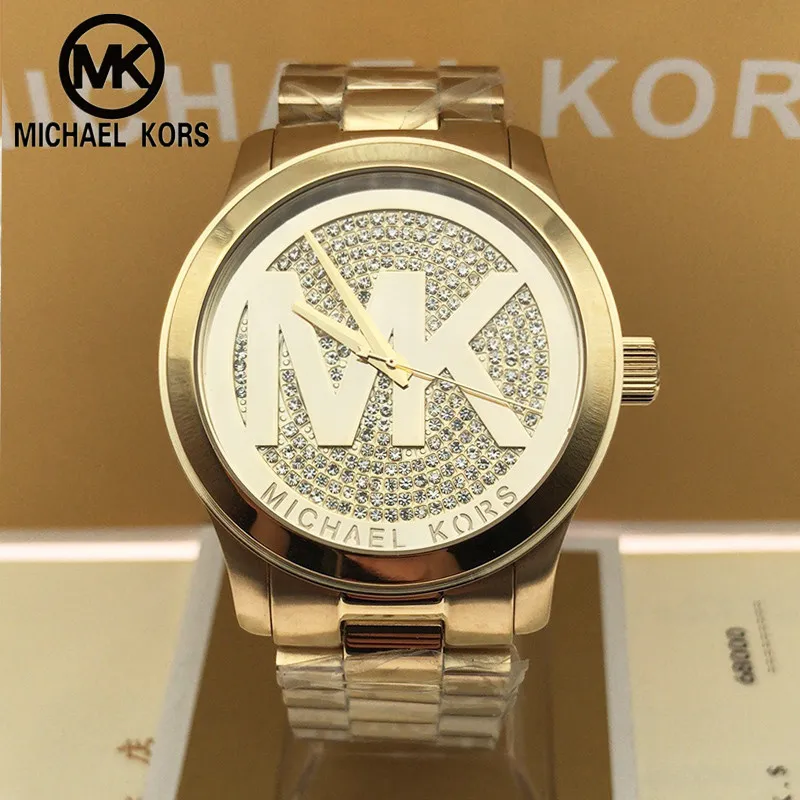 MK Watch For Women Authentic Pawnable Original Gold Water Proof