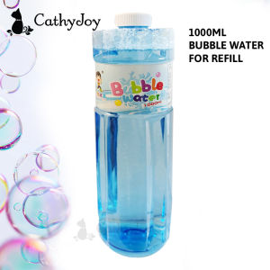 Fireworks Simulate Sparkle Bubble Machine Automatic Flash Light and Sound Safe Bubbles Gun For Weddings Festive Party Kids Outdoor Indoor Celebration Raya 新年泡泡机
