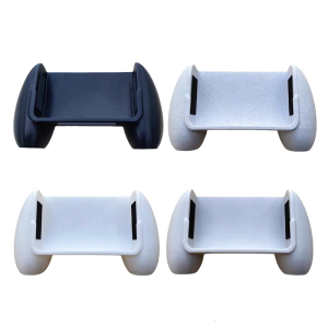 Modern Textured Controller Attachment Slip Ergonomic Handle Shockproof Design For Enhanced Gaming Stability Comfortable Grip