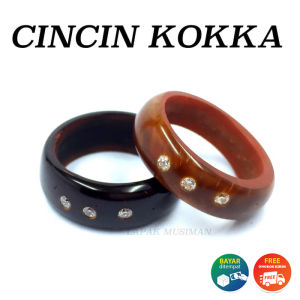 CINCIN KAYU KOKKA - KAOKA ASLI TURKI - GARANSI ASLI