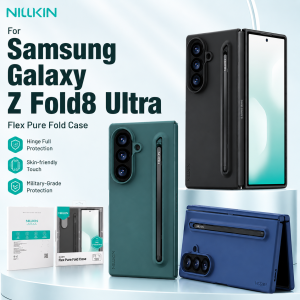 Nillkin Case For Samsung Galaxy Z Fold 8 Ultra Fold8 Shockproof Skin‑friendly Material CA4023