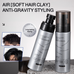 Mens Special Refreshing Fluffy Styling Styling Soft Hair Mud Styling Clay Paste for Men Mud Styling Refreshing Smooth Lasting Hairdressing Adults