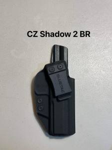 Bluetac IWB Concealment Kydex Holster for CZ Shadow 2 Right & Left Handed | Inside Waistband Holster