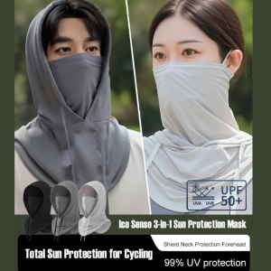 Sunscreen Veil not Enough Sun Protection Sunscreen Scarf Uv Protection Ice-cold Good Air Permeability