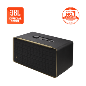 JBL Authentics 500 Hi-Fidelity Smart Home Speaker With Wi-Fi Bluetooth And Voice Assistants With Retro Design