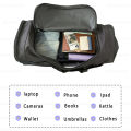 Large Capacity Travel Bag Men Women Big Size Waterproof Travelling Luggage Gym Sports Duffle Bags. 