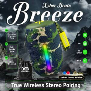 XB203 (BREEZE) Bluetooth Speaker | Powerful Audio Performance in a Compact Portable Design