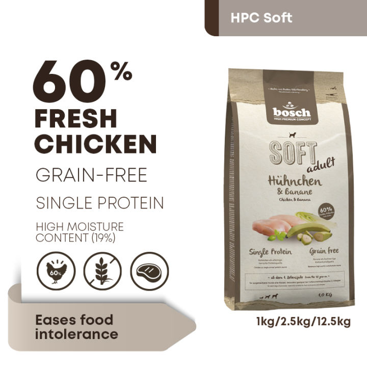 Bosch Adult Bosch Sensitive Dog Food Bosch HPC SOFT Adult Chicken