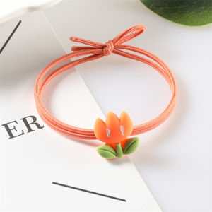 SET 3 Dây Buộc Tóc Co Giãn Họa Tiết Dễ Thương Cho Bé Yêu Mã PK-030