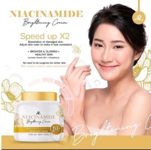 AR Niacinamide Brightening Cream Made in Thailand 4.9 10K+ ratings 10K+ Sold