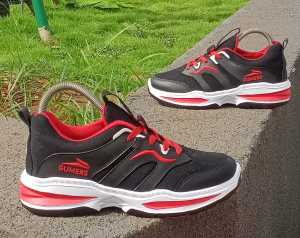 Sepatu Sneakers Pria wanita kualitas Import sepatu sekolah kerja olahraga basket voly taekondo pesta
