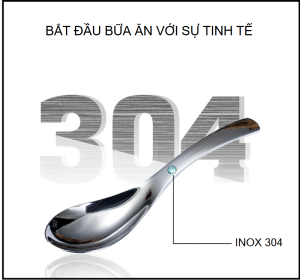 (1cái)THÌA - MUỖNG INOX 304 CHẤT LƯỢNG CAO CẤP HÀNG NHẬP ( 3 CỠ)- THÌA ĂN CƠM