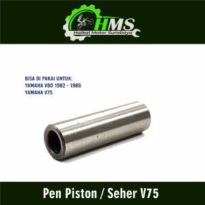 Pen Piston / Seher V75 - Pin Klip Clip Piston Leher Seker Yamaha V 75 V80 V 80
