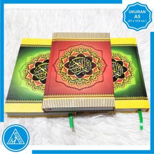 Alquran Mushaf tanpa terjemah ukuran A5 21 x 15 cm | Kertas CD Koran