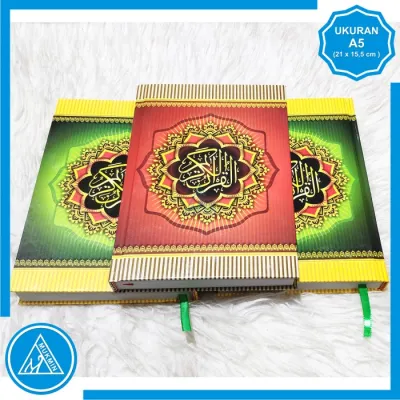 Alquran mushaf Ukuran A5 Termurah Terlaris | quran waqaf