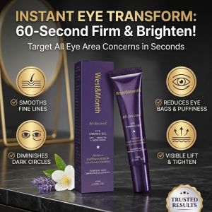 Hydrating Eye Cream Anti-Aging Gel Moisturizing Dark Circles Fine Lines Under Eye Gel