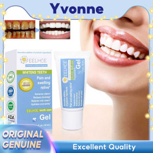 EELHOE Probiotic Tooth Gel Removal Plaque Tartar Toothpaste Prevent Cavities Freshens Breath Whitening Teeth Oral Care  Probiotic Teeth Toothpaste Oral Hygiene Breath Dentals Tool Remove Yellow Teeth Toothache Relieve Periodontity