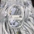 UNIVERSAL Earphones 3.5mm Wired Headphones Music In-line Control Headset with Mic. 