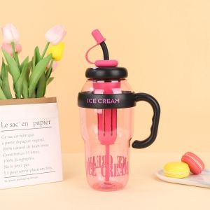 Ho-Ly BOTOL MINUM ICE CREAM JUMBO BESAR 1400ML BOTOL VIRAL BOTOL MINUM LUCU