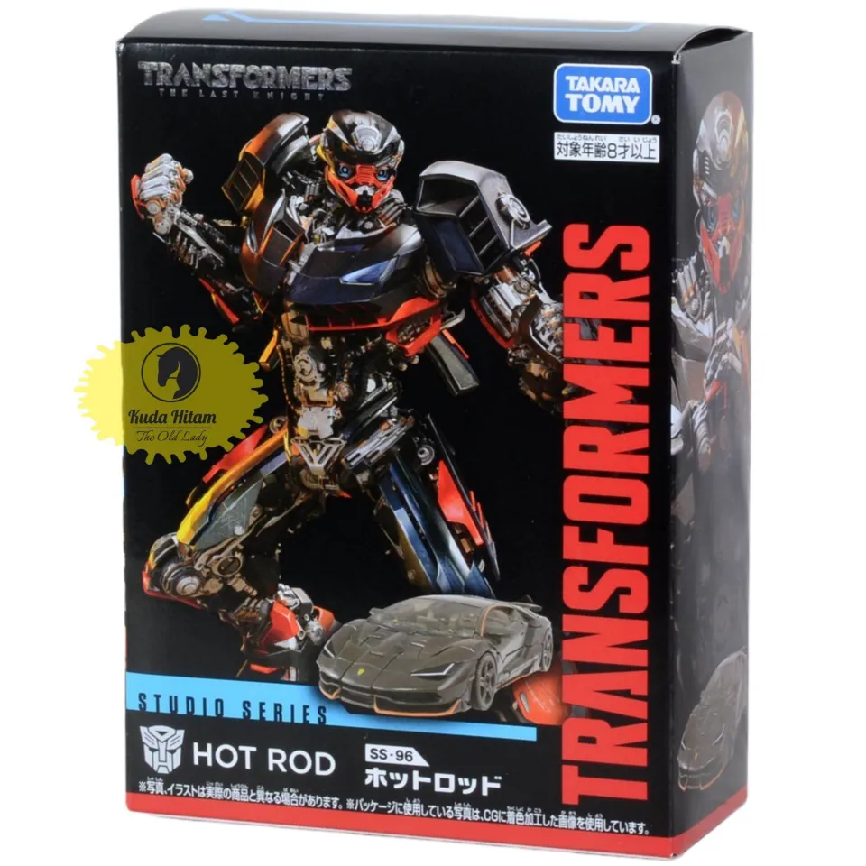 Takara Tomy Transformers Studio Series SS-96 Hot Rod Deluxe Class