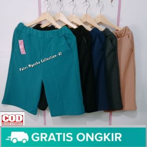 Celana Pendek Wanita Kulot 7/8: Promo 98Rb Dapat 5Pcs