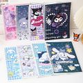 Bestella💗Buku Catatan Siswa Kuromi Ins Style A5 Coil Book Buku Catatan Sanrio Lucu. 