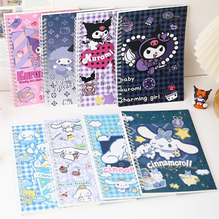 Bestella%F0%9F%92%97Buku%20Catatan%20Siswa%20Kuromi%20Ins%20Style%20A5%20Coil%20Book%20Buku%20Catatan%20Sanrio%20Lucu%20-%20Image%206