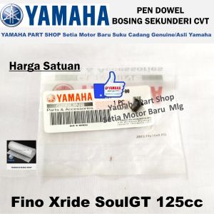 Pin Dowel Bosing Bos Sekunderi CVT SoulGT Fino Xride 125 Asli Yamaha Cabang Setia Motor Baru