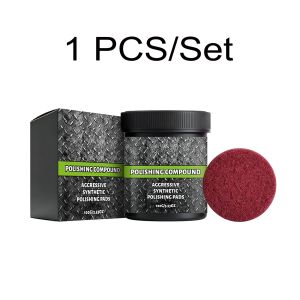 Car Polishing Compound Paint Restore Gloss Scratch Remover Oxidation Stains Surface Oxidation Cleaner Layer 100g