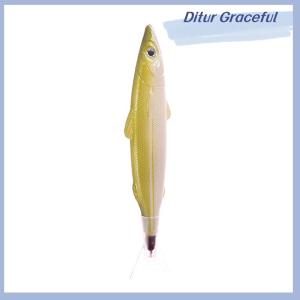 Ditur ปากกาลูกลื่นปลาในมหาสมุทรขนาด0.5มม. เครื่องเขียนตลกๆสุดสร้างสรรค์อุปกรณ์สำหรับโรงเรียน